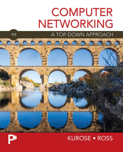 Computer Networking A Topdown Approach 9th Edition James Kurose