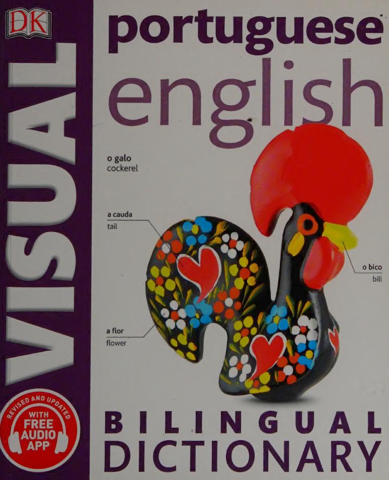 Portugueseenglish Visual Bilingual Dictionary 1st Edition Dorling Kindersley Publishing Staff