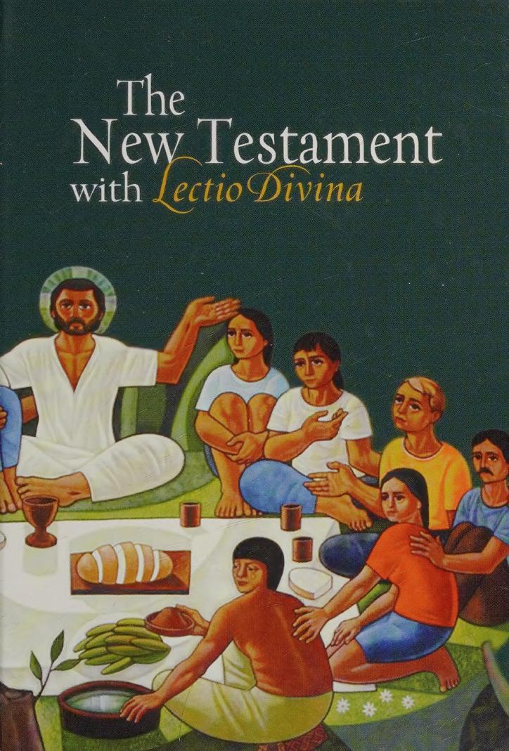 The New Testament With Lectio Divina Christian Community Bible Bernardo Hurault