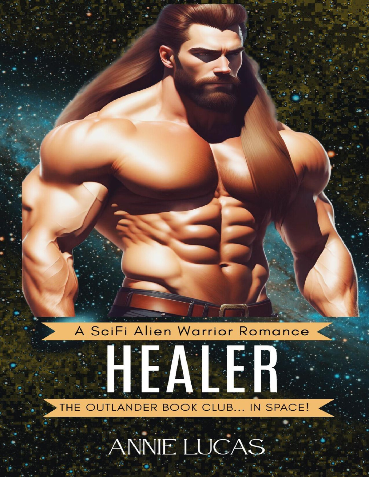 Healer The Outlander Book Club In Space Annie Lucas