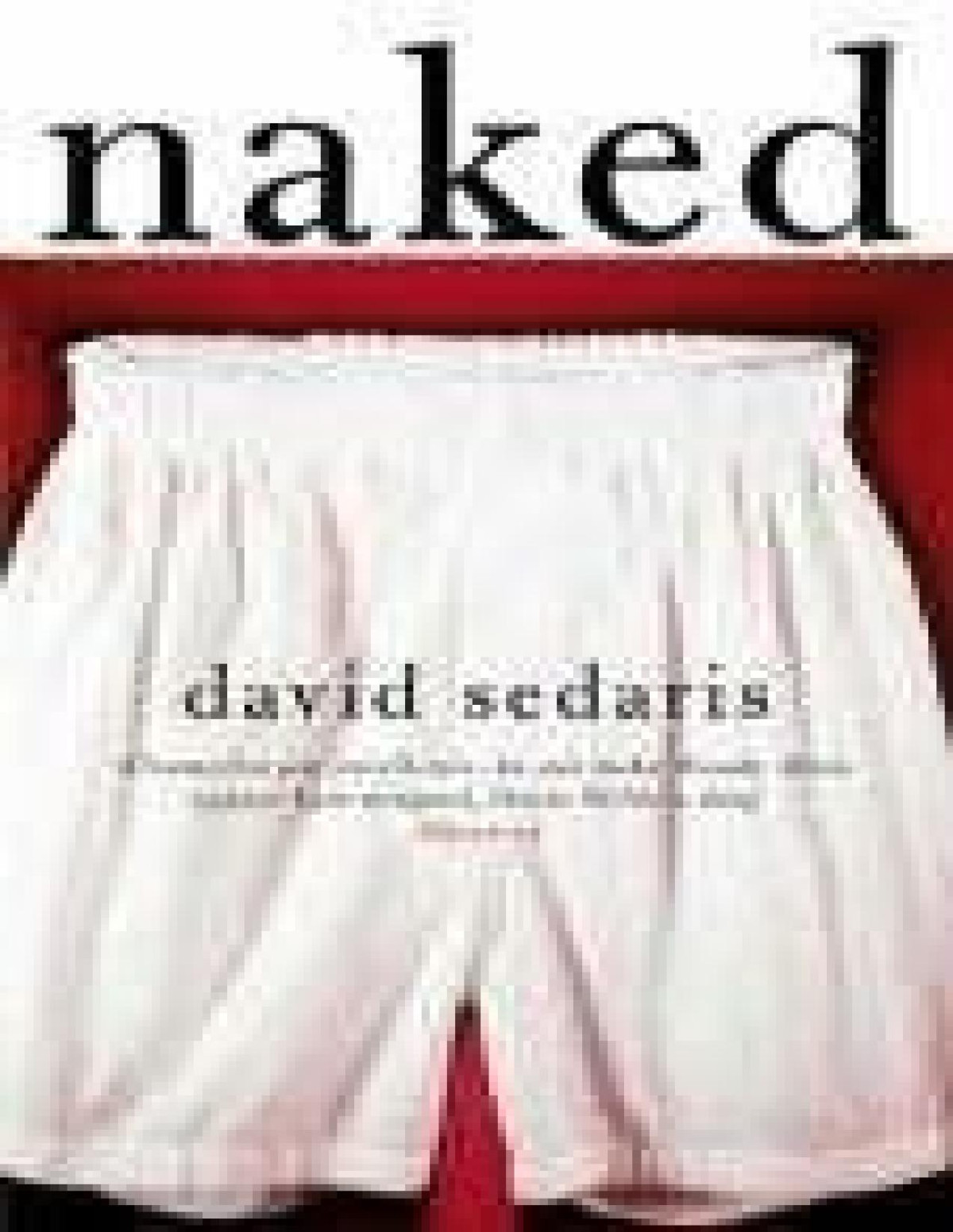 Naked David Sedaris