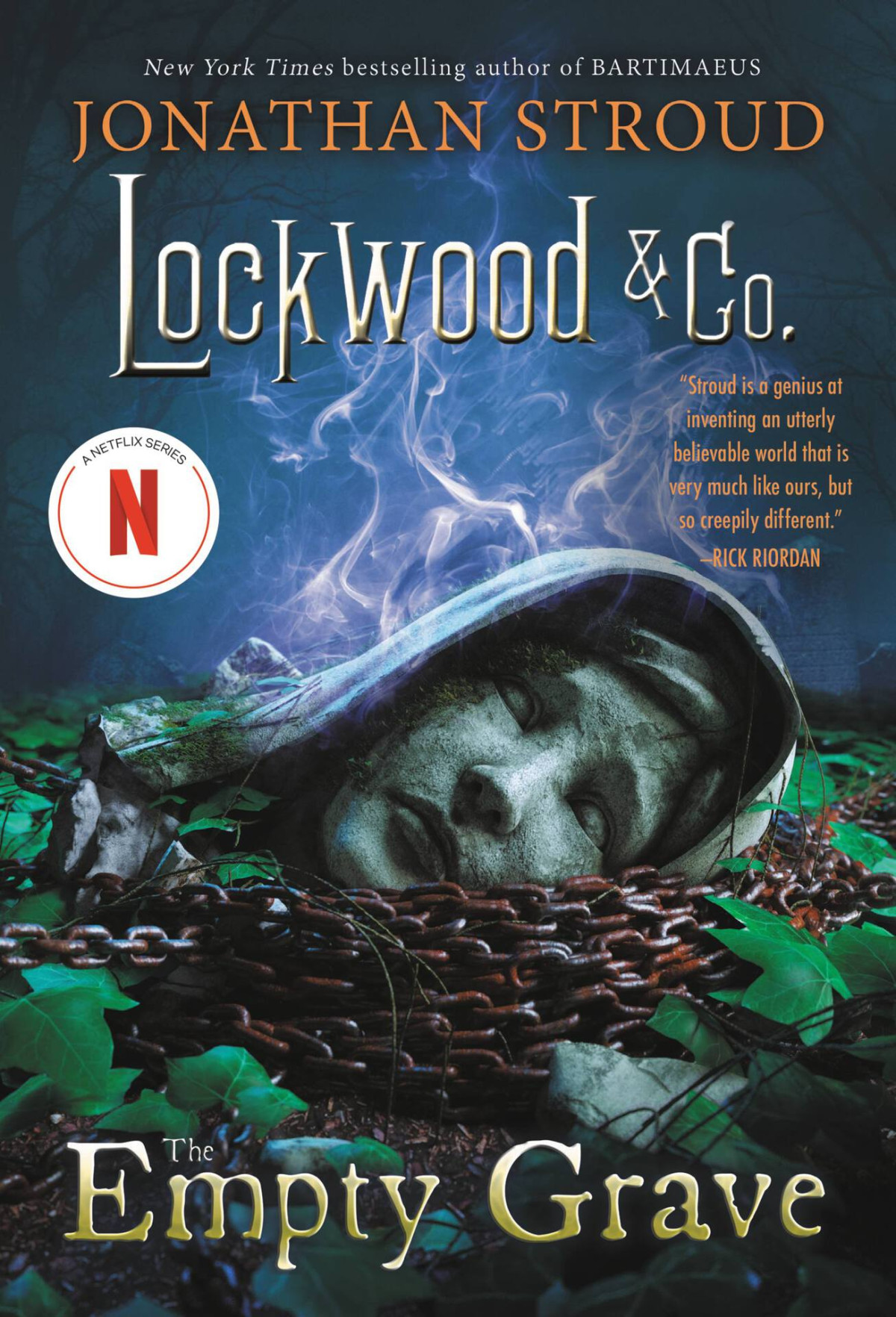 Lockwood Co The Empty Grave 5 Jonathan Stroud