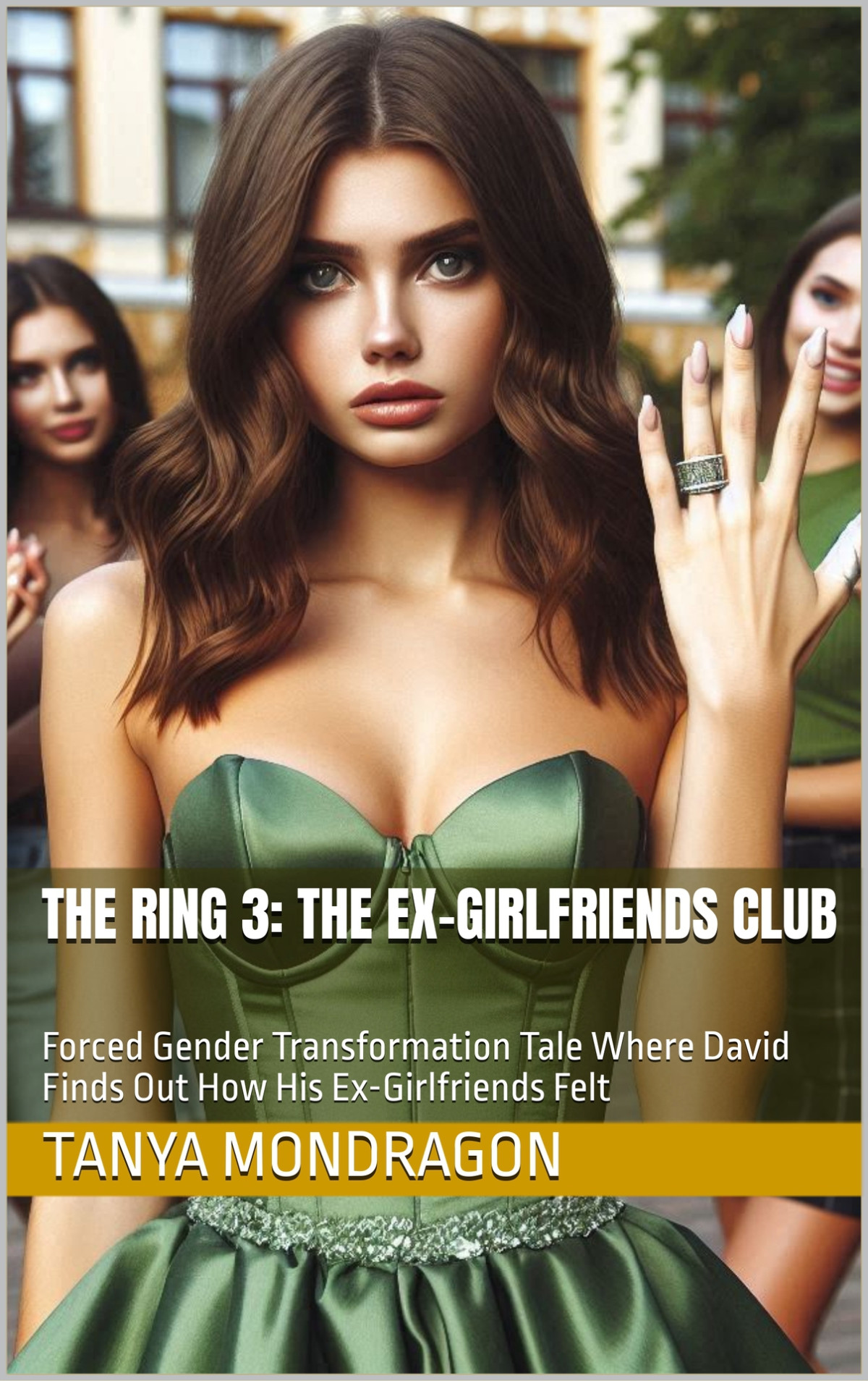 The Ring 3 The Exgirlfriends Club Forced Gender Transformation Tale Where David Finds Out How His Exgirlfriends Felt Mondragon