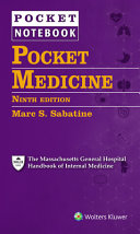 Pocket Medicine 9e Sep 6 20251975242947lippincott Williams Wilkinspdf 9th Edition Marc Sabatine