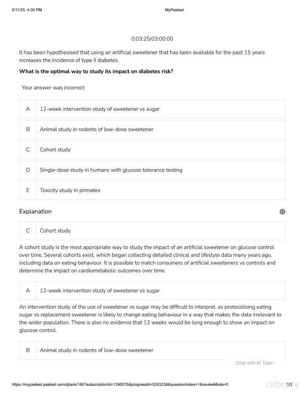 Pastpapers Mrcp 1 October 2023 Pastest