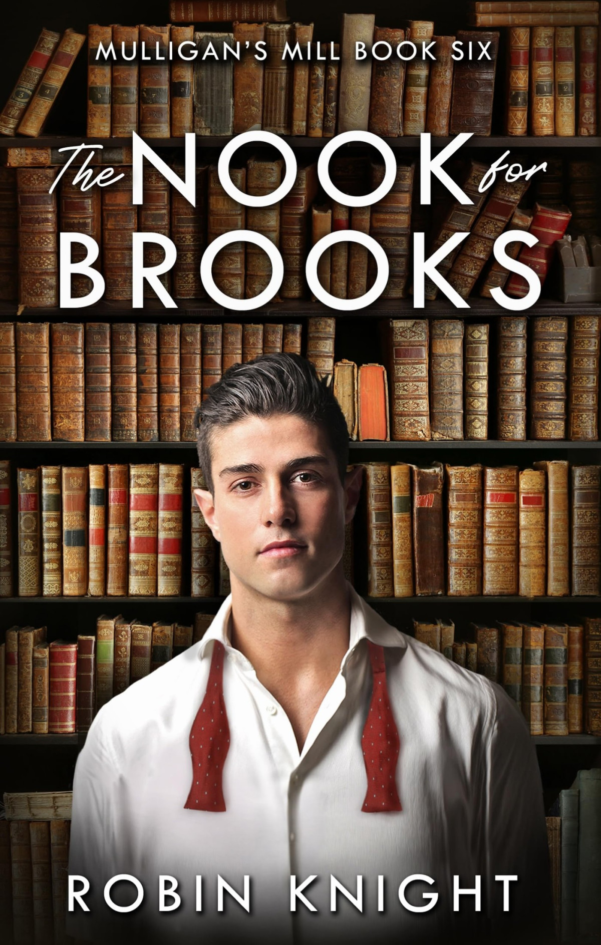 The Nook For Brooks Mulligans Mill 6 1st Edition Robin Knight