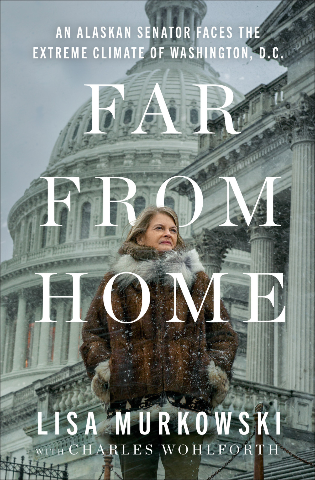 Far From Home An Alaskan Senator Faces The Extreme Climate Of Washington Dc Lisa Murkowski