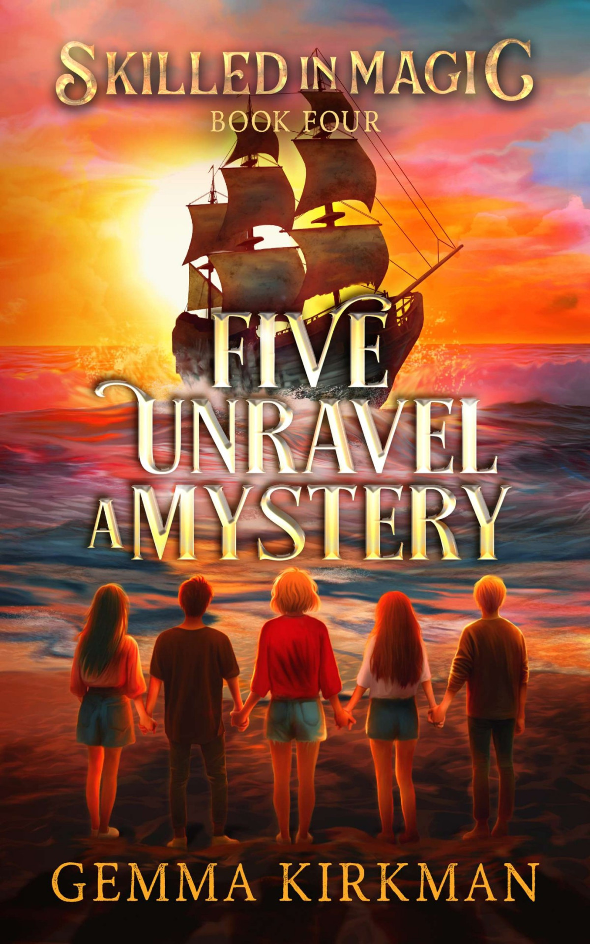 Five Unravel A Mystery Gemma Kirkman