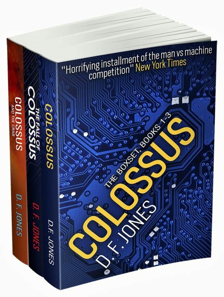 Colossus The Boxset Df Jones