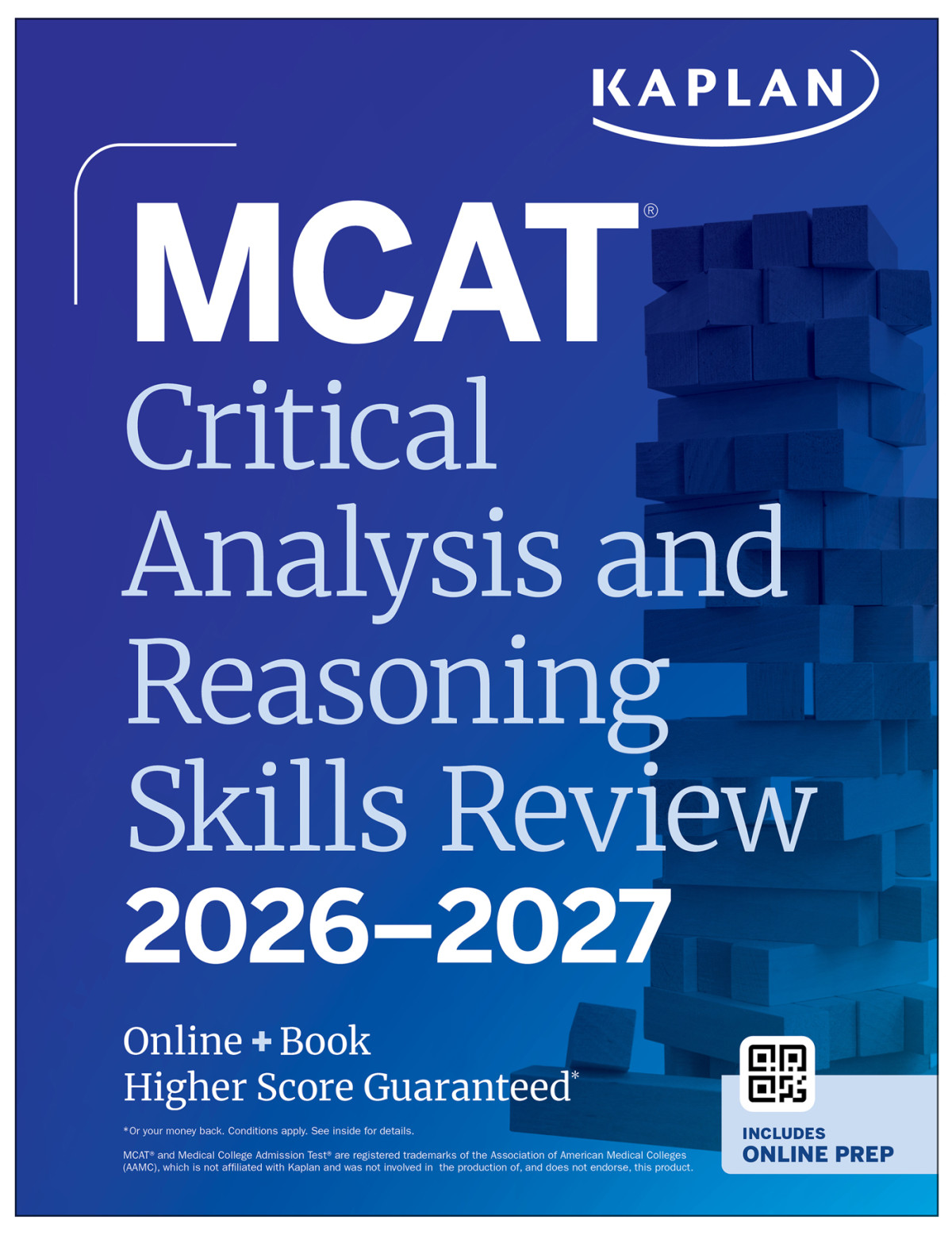 Mcat Critical Analysis And Reasoning Skills Review 20262027 Kaplan Test Prep