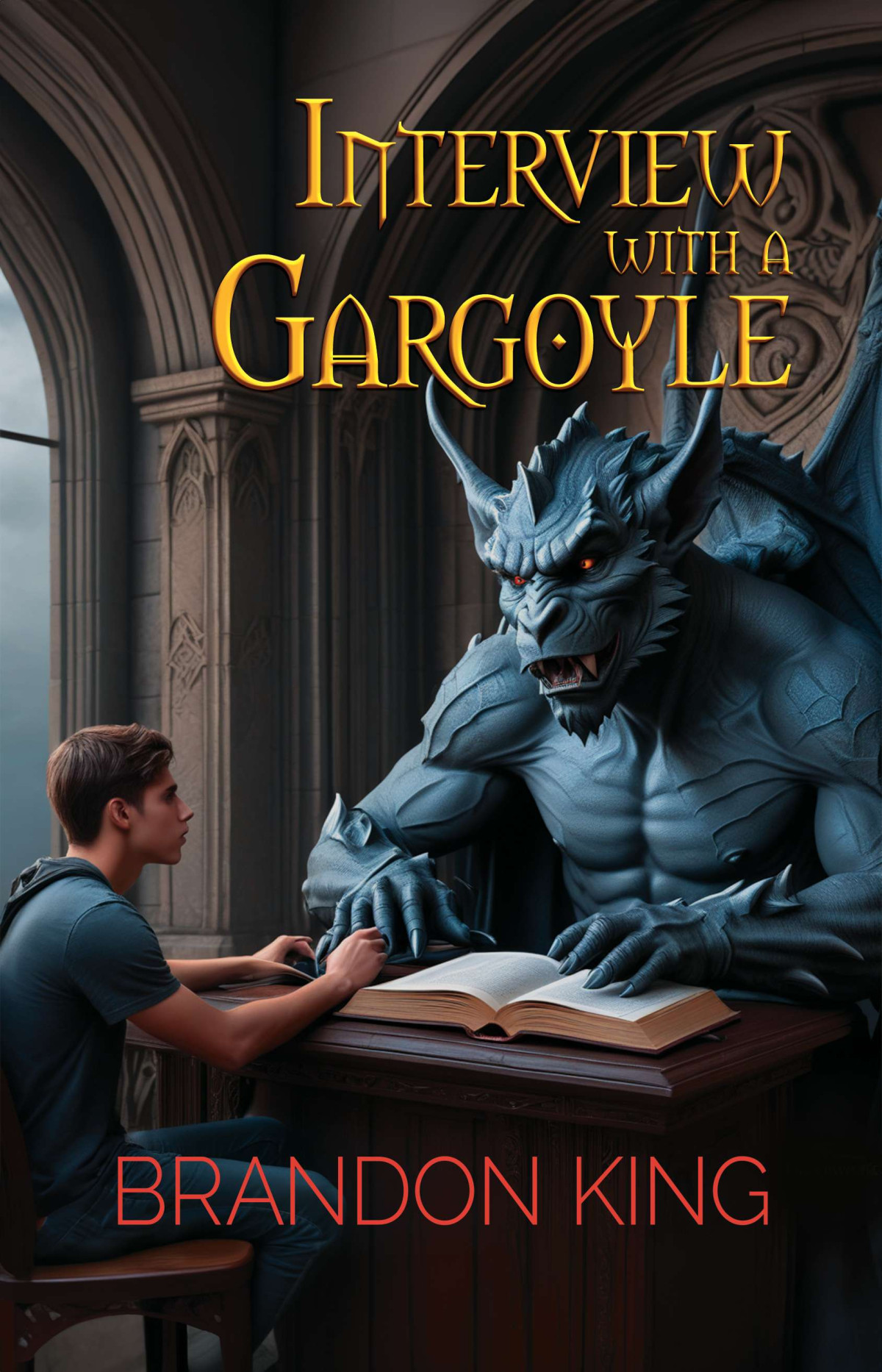 Interview With A Gargoyle Brandon King