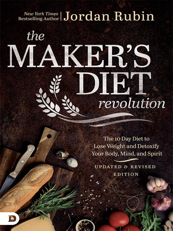 The Makers Diet Revolution Jordan Rubin