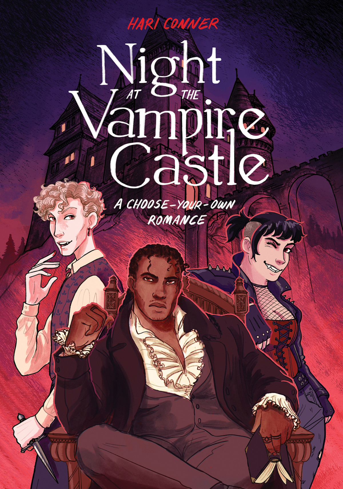 Night At The Vampire Castle Hari Conner