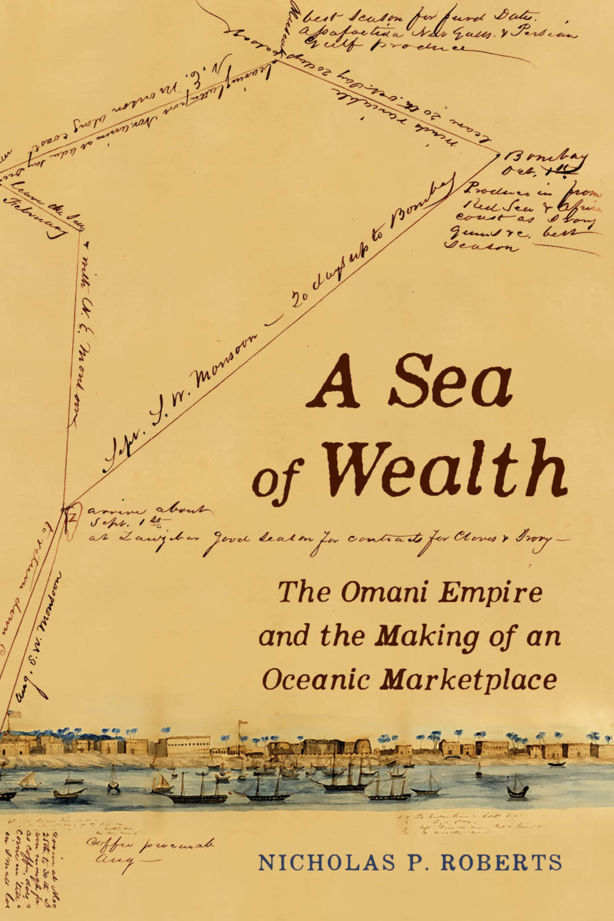 A Sea Of Wealth The Omani Empire And The Making Of An Oceanic Marketplace 1st Edition Nicholas P Roberts