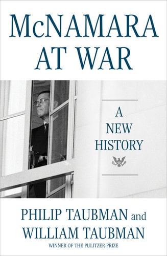 Mcnamara At War A New History William Taubman Philip Taubman