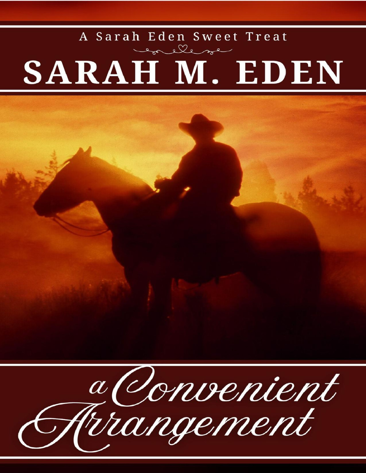 A Convenient Arrangement Sweet Treat Novellas Sarah M Eden