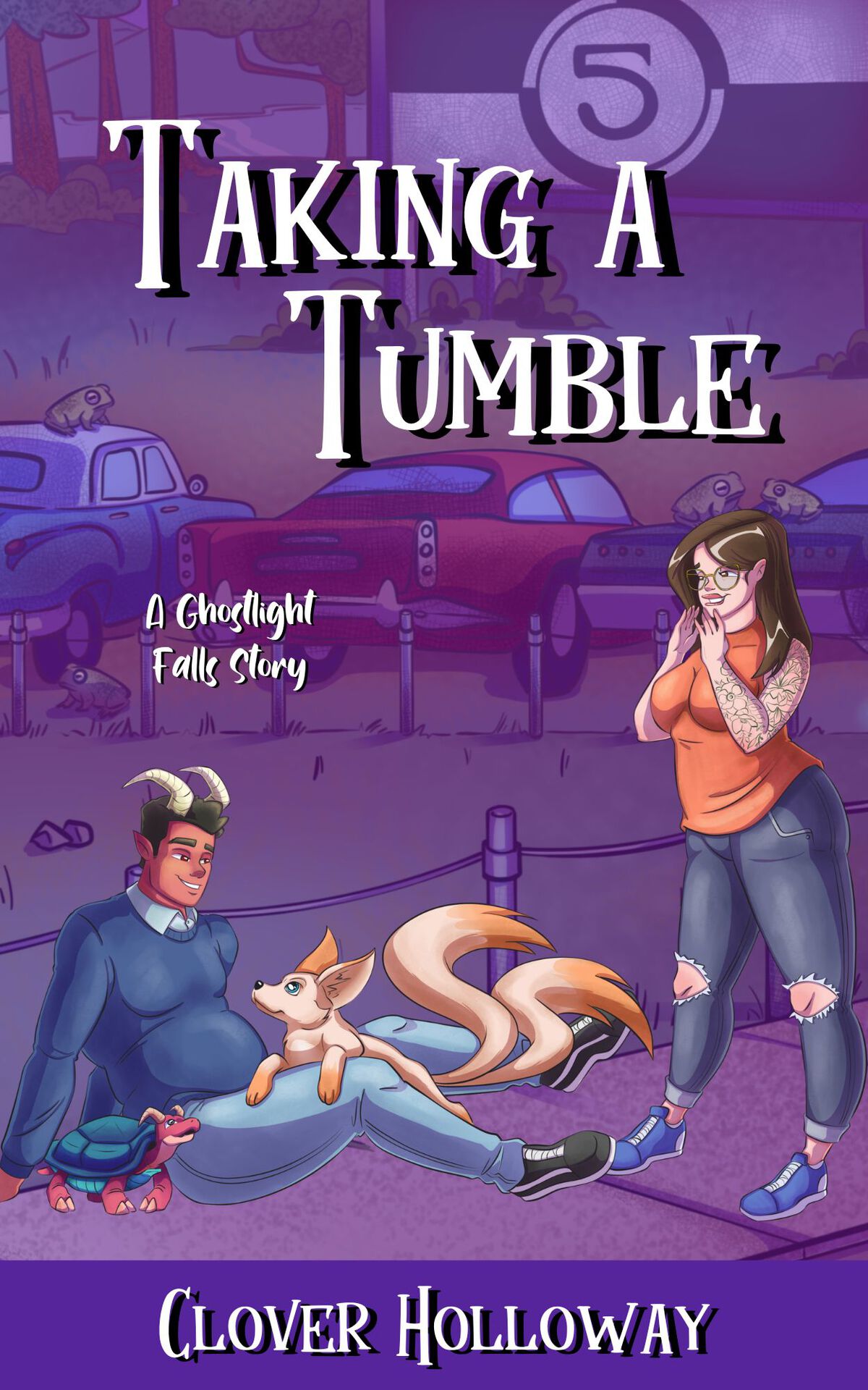 Taking A Tumble A Ghostlight Falls Story Clover Holloway