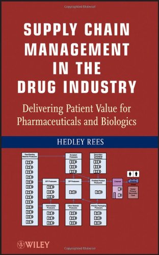 Supply Chain Mng In Drug Industry Delivering Patient Value For Pharmaceuticals Biologics Hedley Rees