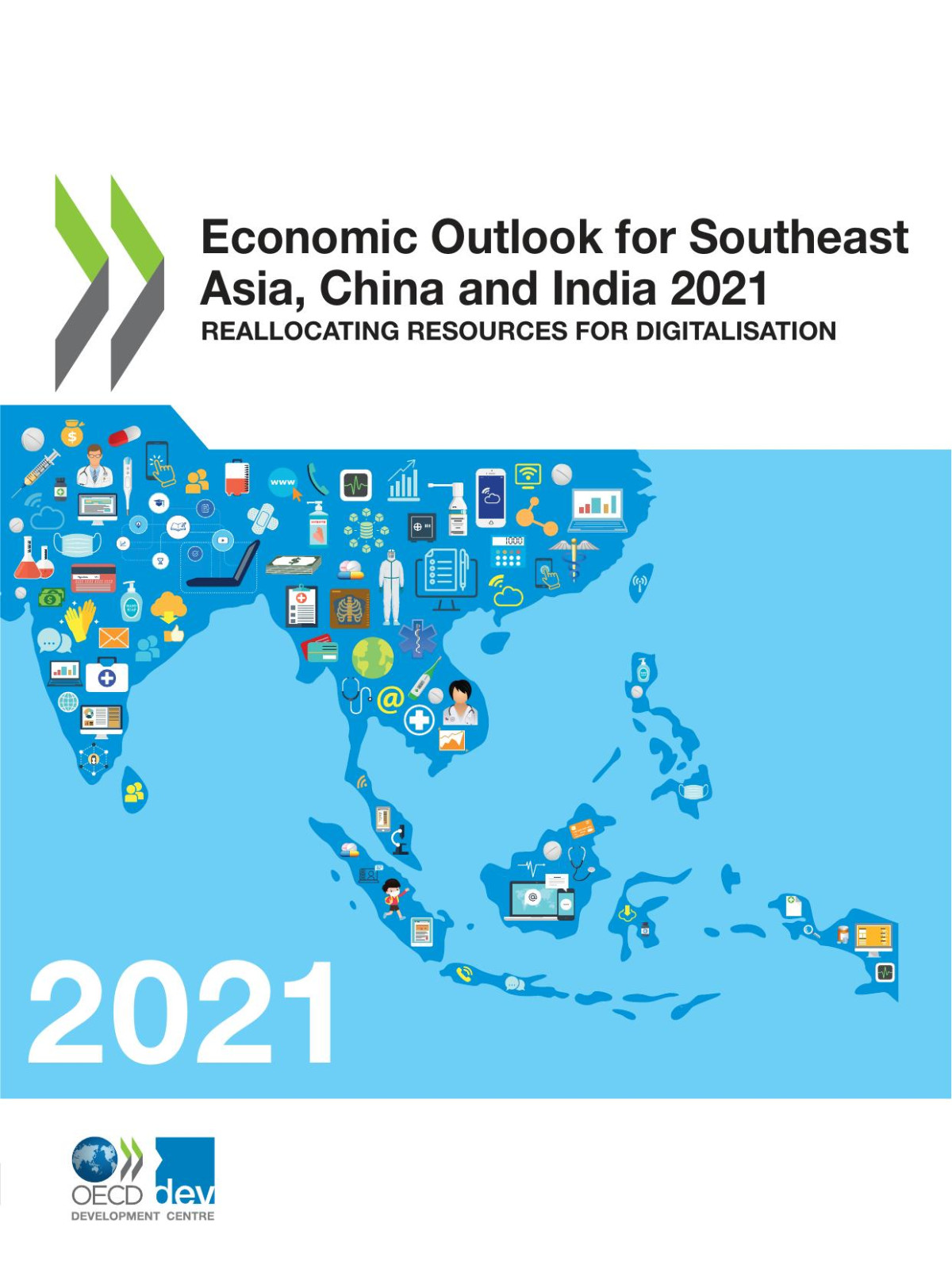 Economic Outlook For Southeast Asia China India 2021 Reallocating Resources For Digitalisation Oecd Review