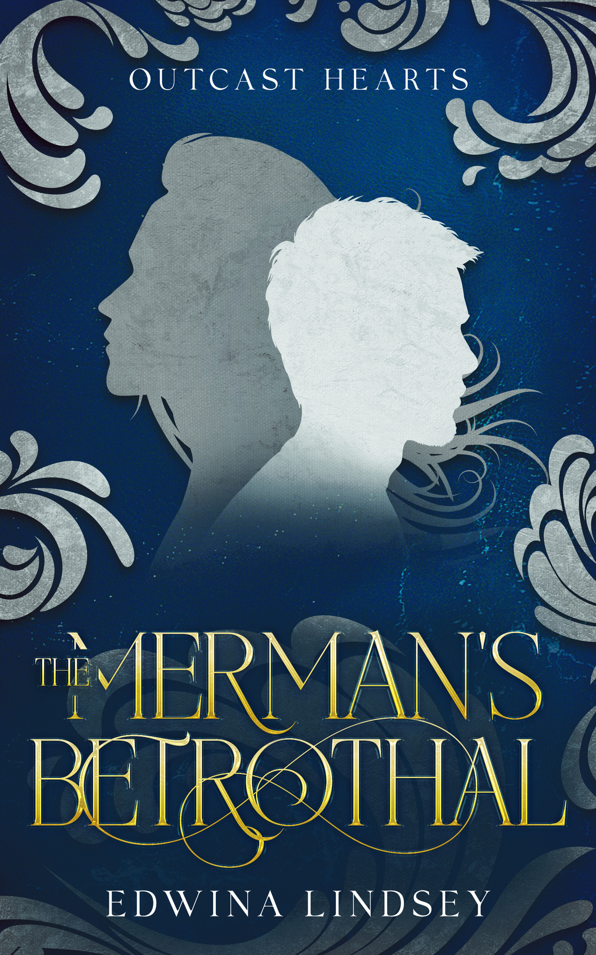 The Mermans Betrothal Outcast Hearts Book 2 Edwina Lindsey