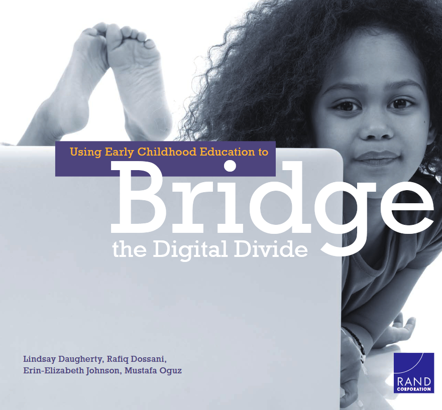 Using Early Childhood Education To Bridge The Digital Divide Lindsay Daugherty