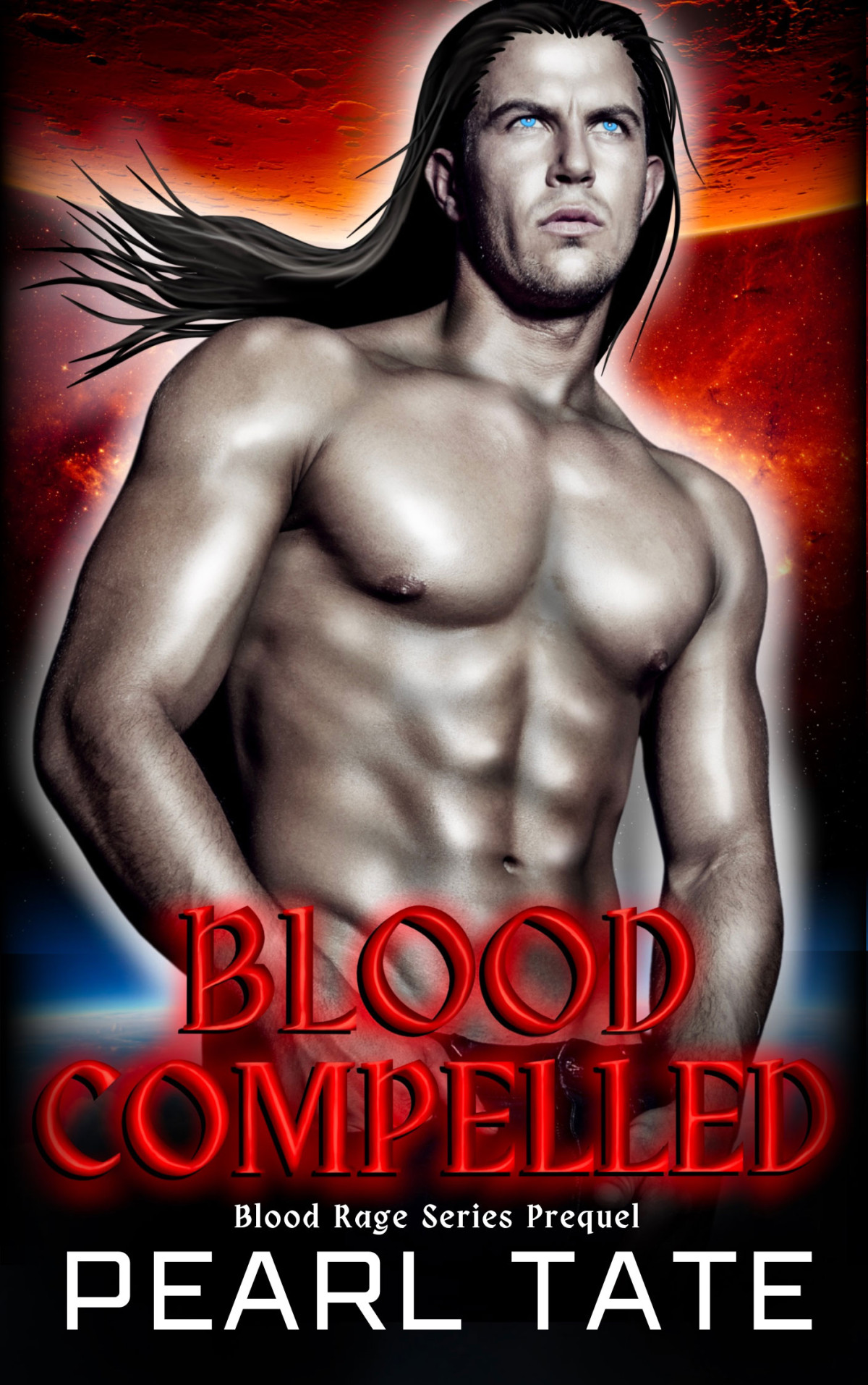 Blood Compelled Paranormal Scifi Alien Romance Pearl Tate