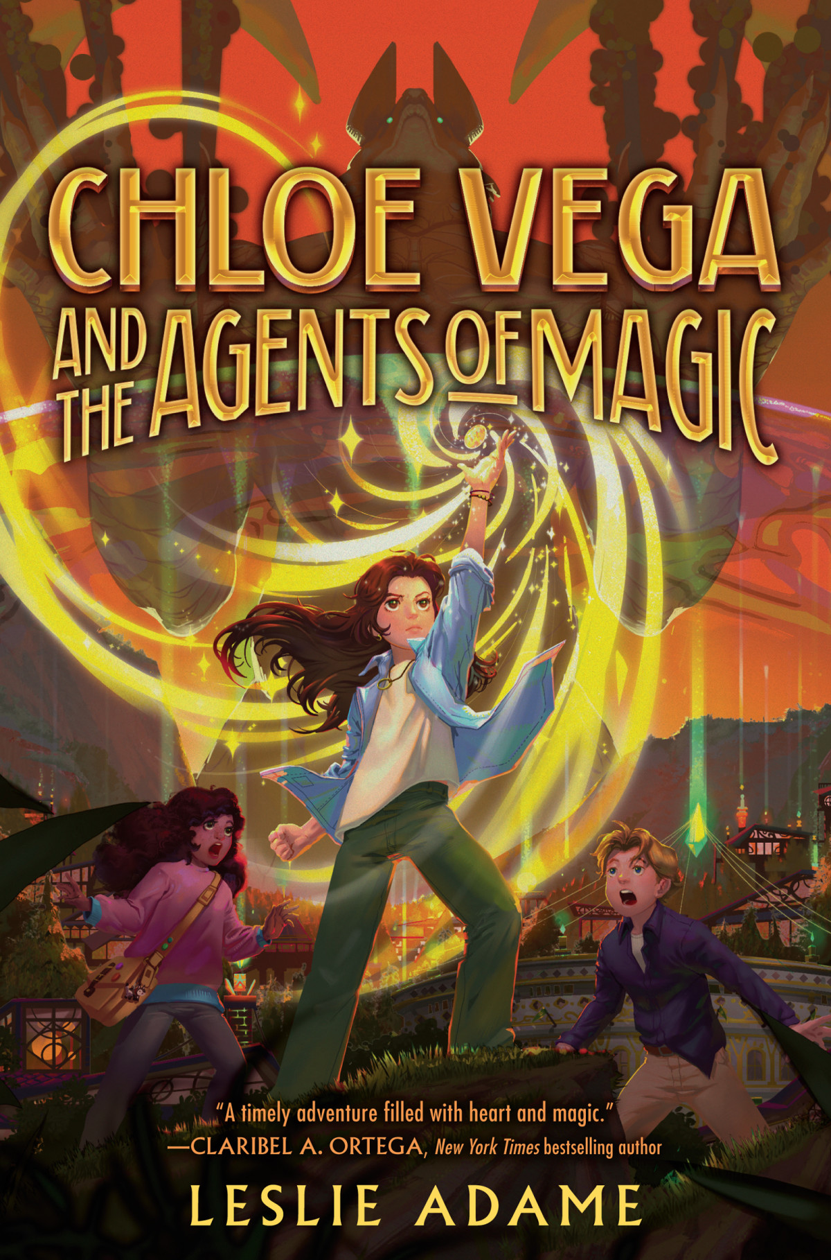 Chloe Vega And The Agents Of Magic Leslie Adame