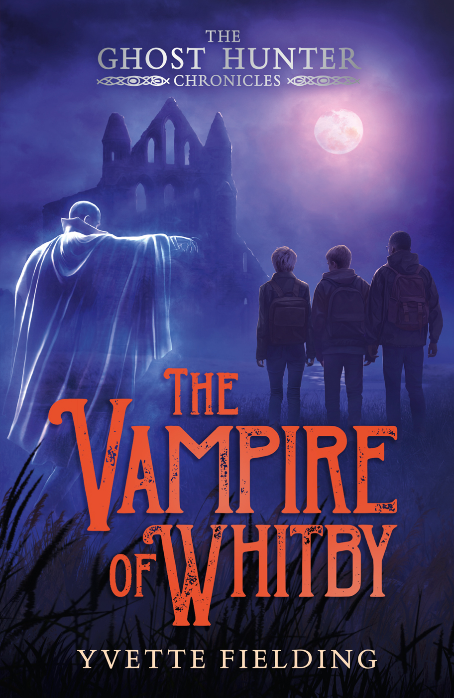 The Vampire Of Whitby Yvette Fielding