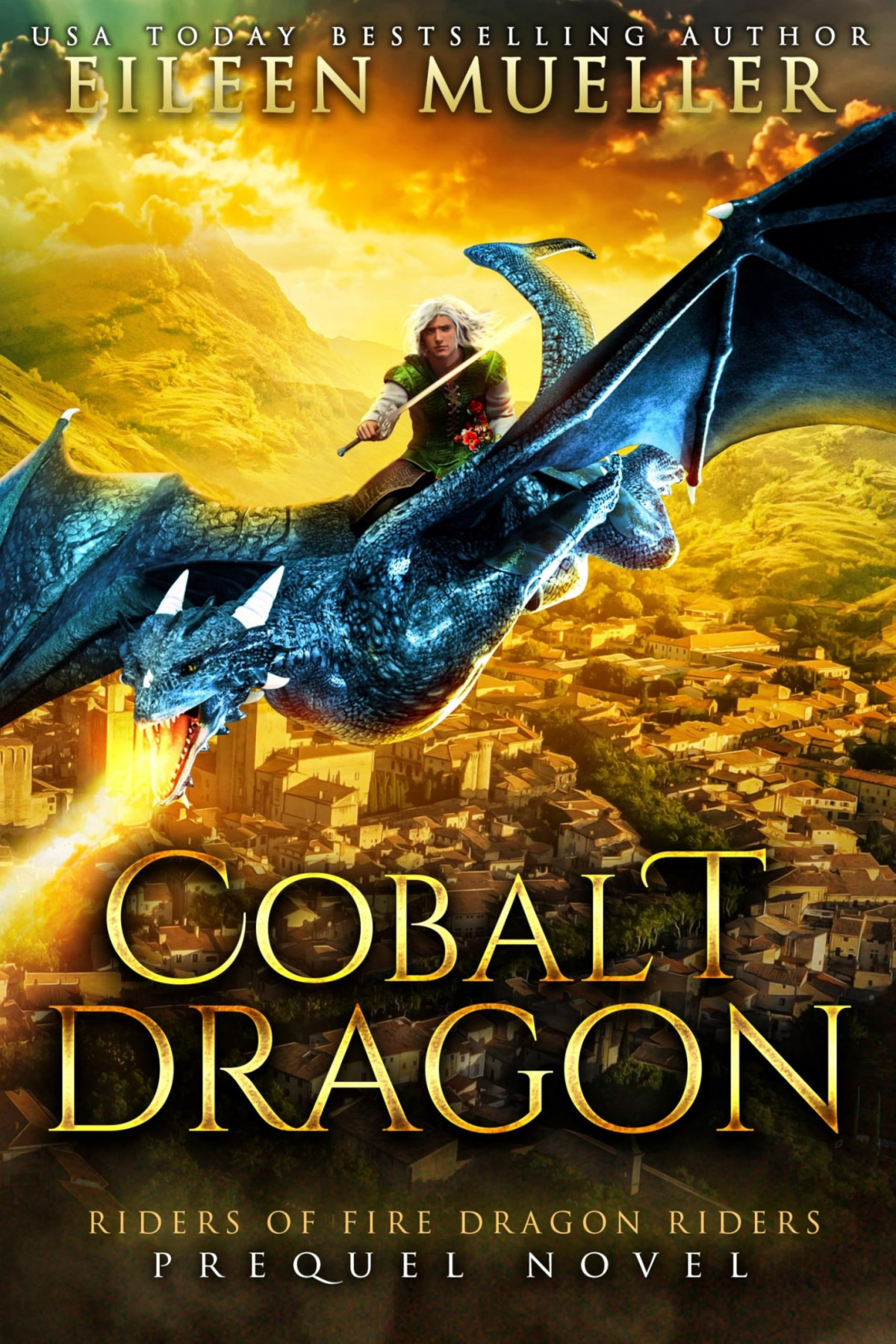 Cobalt Dragon Eileen Mueller