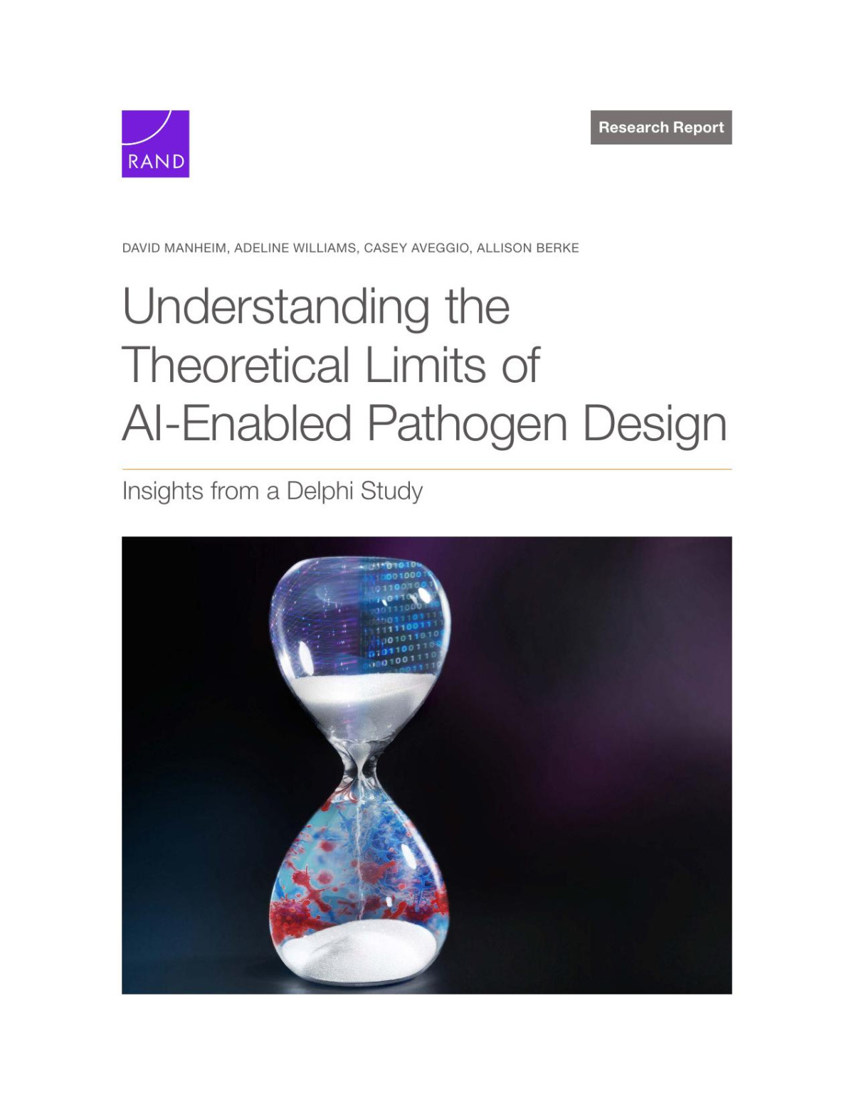 Understanding The Theoretical Limits Of Aienabled Pathogen Design Insights From A Delphi Study David Manheim