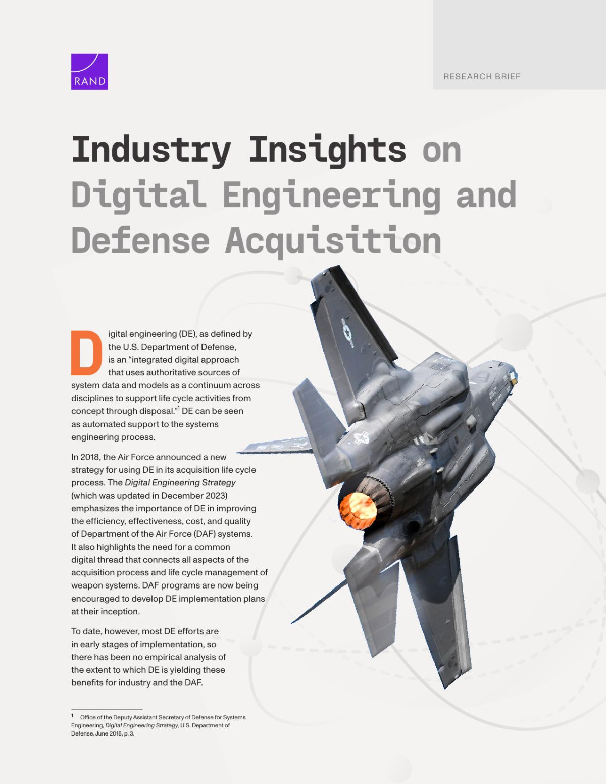 Industry Insights On Digital Engineering And Defense Acquisition Brittany Clayton