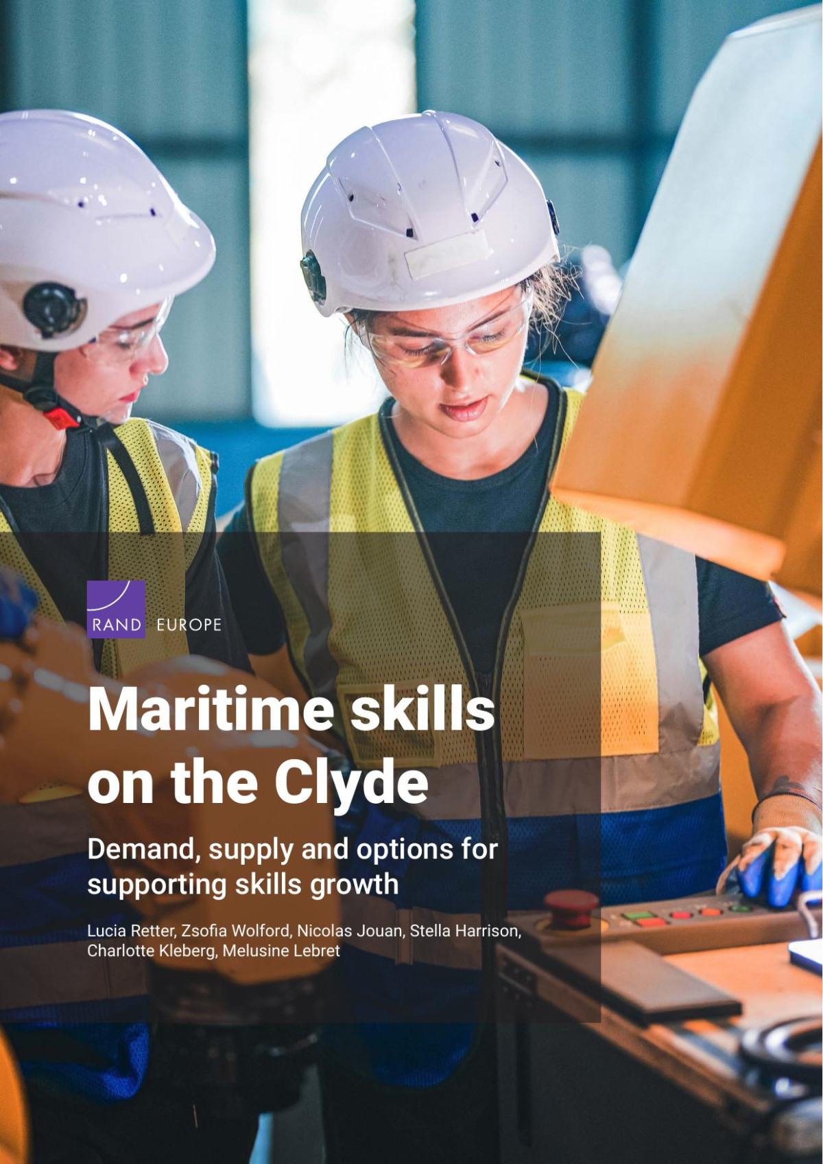 Maritime Skills On The Clyde Demand Supply And Options For Supporting Skills Growth Lucia Retter