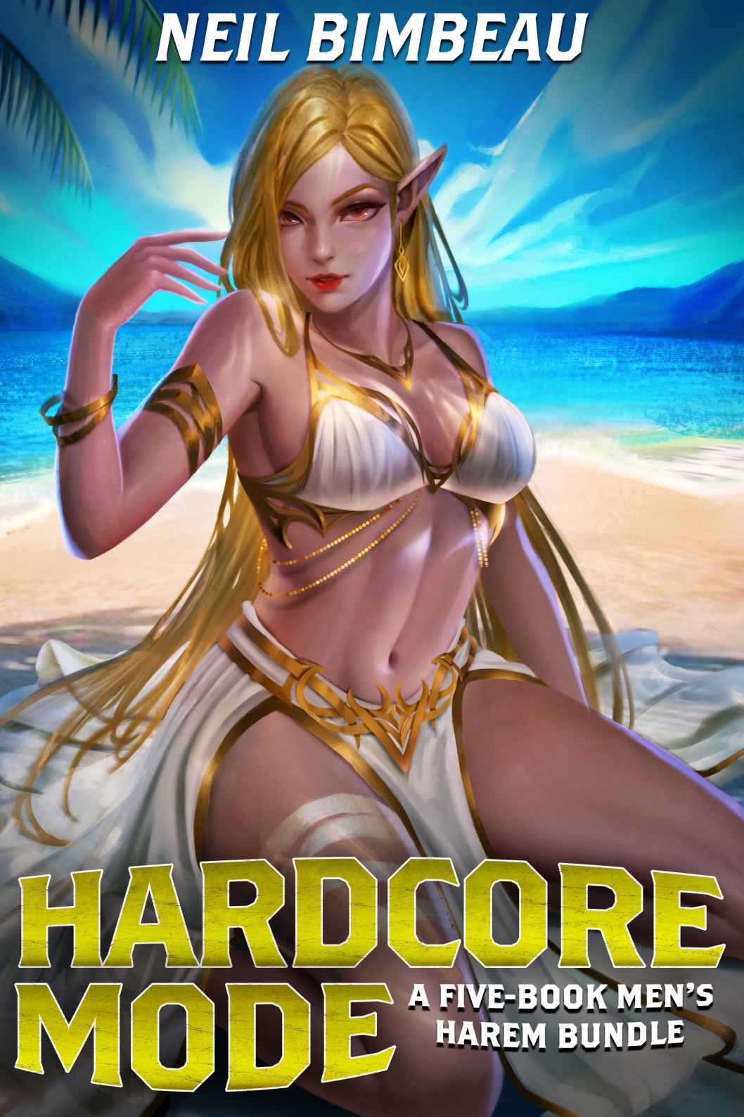 Hardcore Mode A Fivebook Mens Harem Bundle Neil Bimbeau
