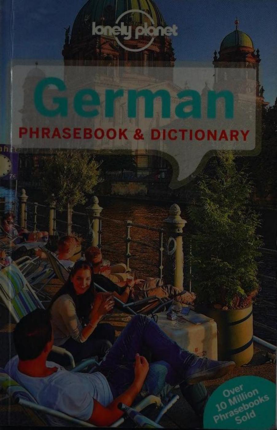 Lonely Planet German Phrasebook Dictionary 6th Edition Lonely Planet
