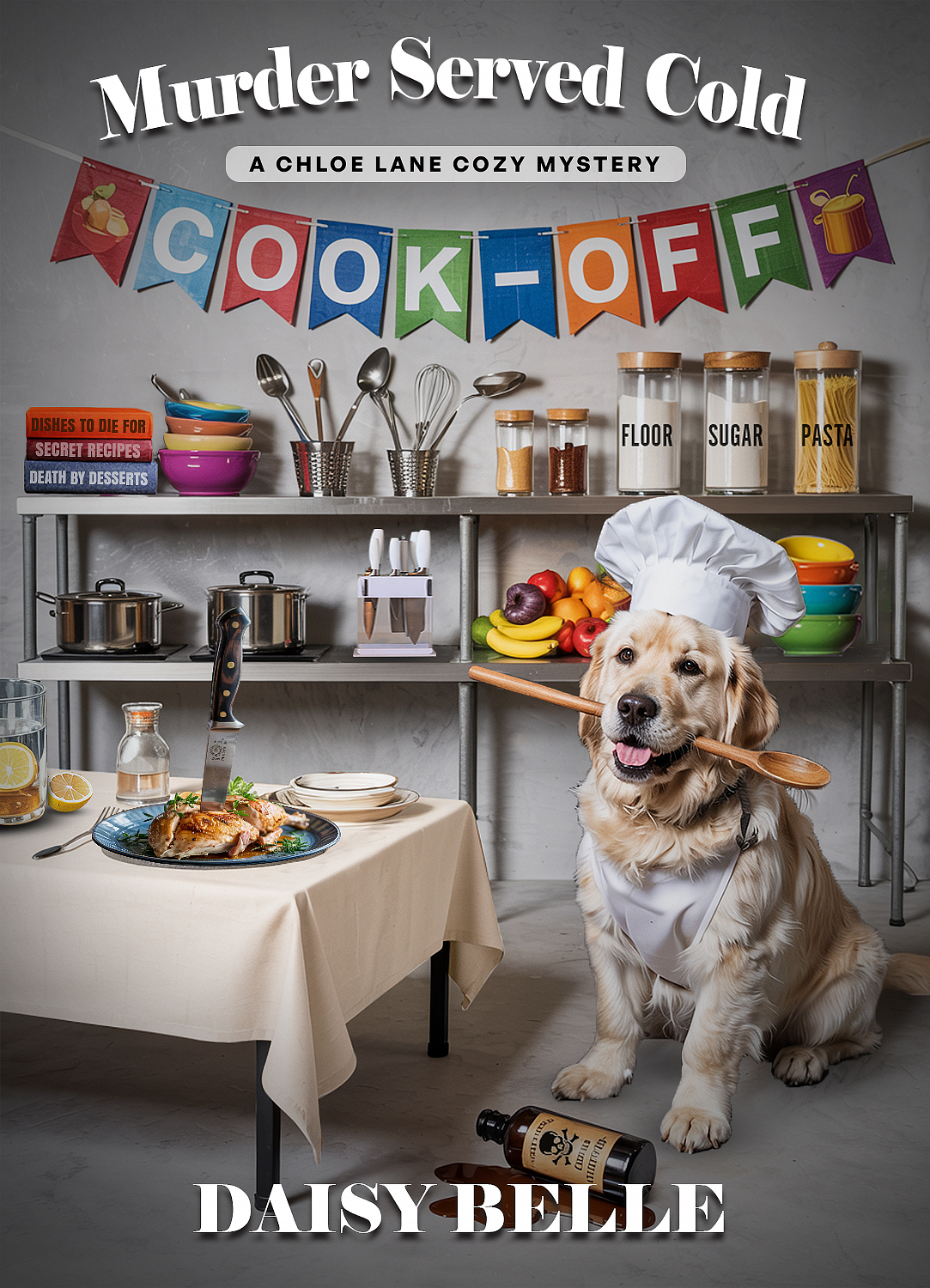 Murder Served Cold Deliciously Twisty Laughoutloud Funny And Full Of Charm The Perfect Recipe For Cozy Mystery Fans Belle