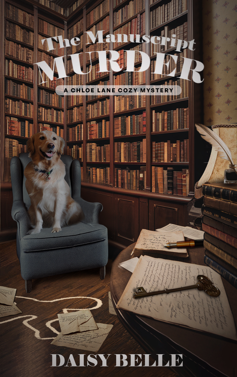 The Manuscript Murder With A Plot That Twists And Turns To Keep You Guessing Till The Very End A Chloe Lane Cozy Mystery Series Book 2 Belle