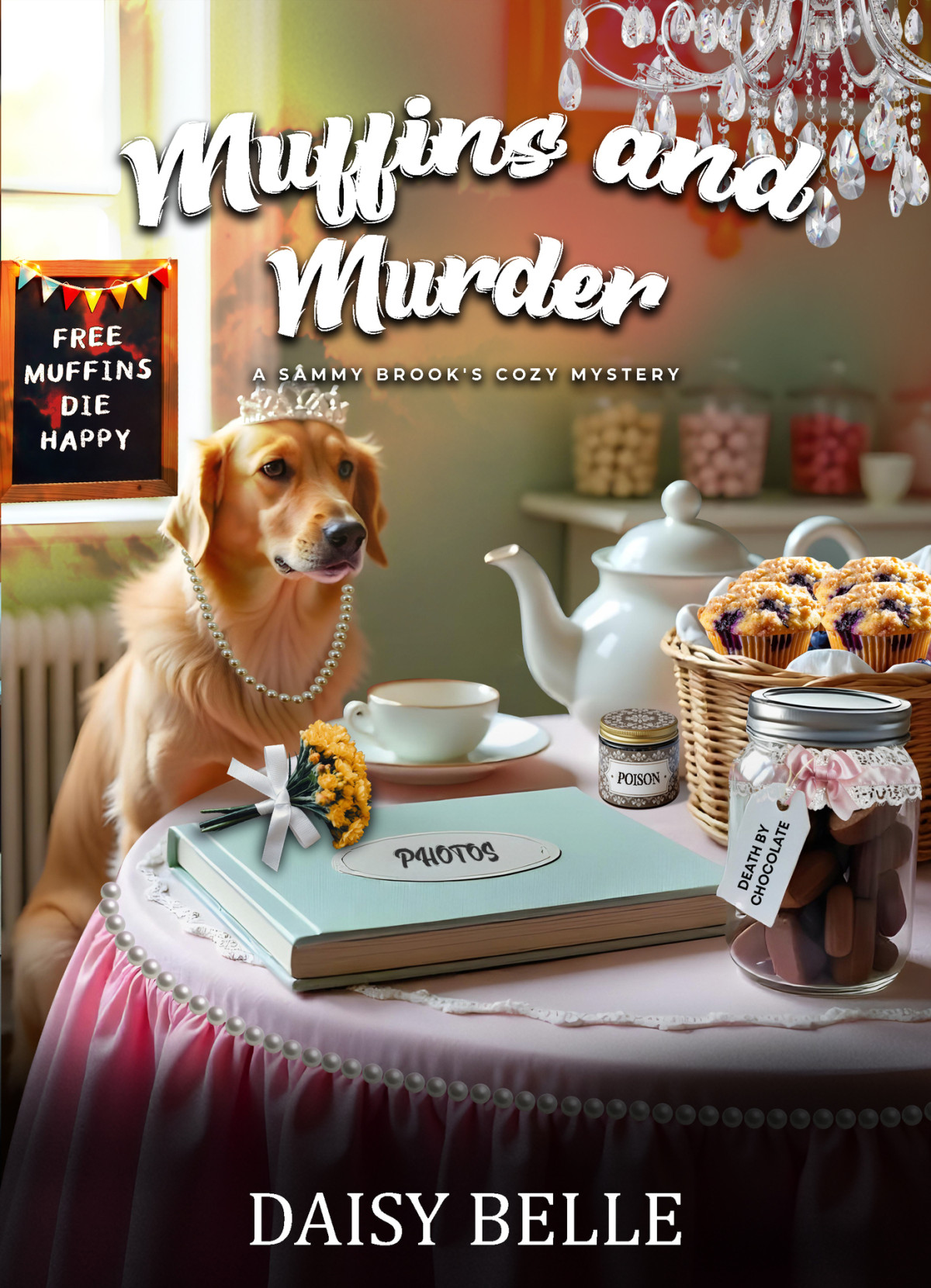 Muffins And Murder This Page Turner Is Packed With Sketchy Suspects And A Lovable Team Of Clue Finding Characters Try To Put It Down A Sammy Brooks Cozy Mystery Series Belle