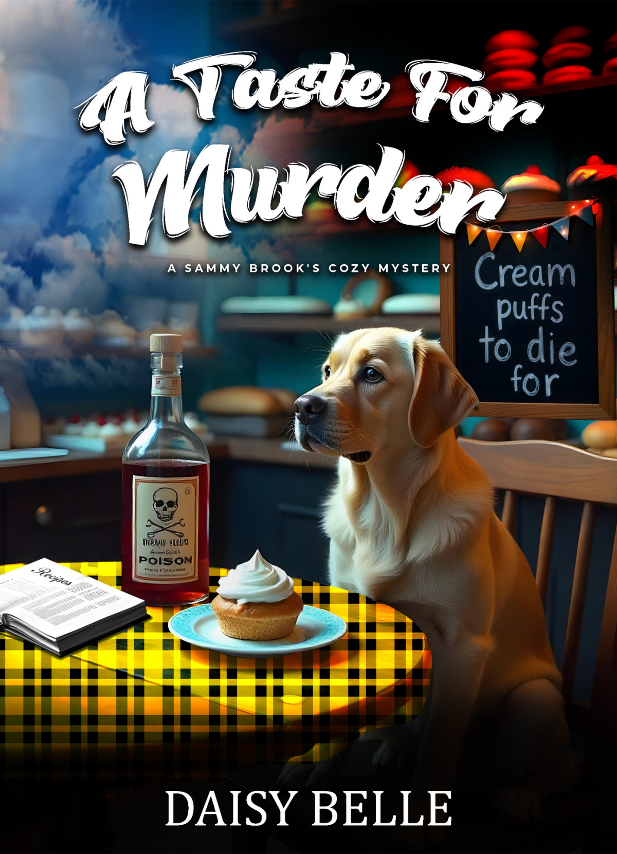 A Taste For Murder A Fun Afternoon Cozy Mystery That You Cant Put Down A Sammy Brooks Cozy Mystery Series Belle