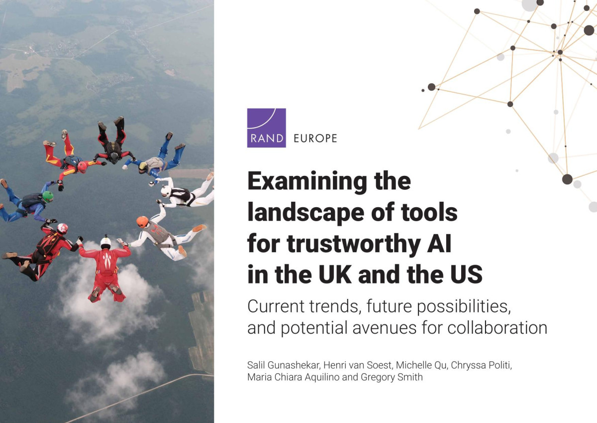 Examining The Landscape Of Tools For Trustworthy Ai In The Uk And The Us Current Trends Future Possibilities And Potential Avenues For Collaboration Salil Gunashekar