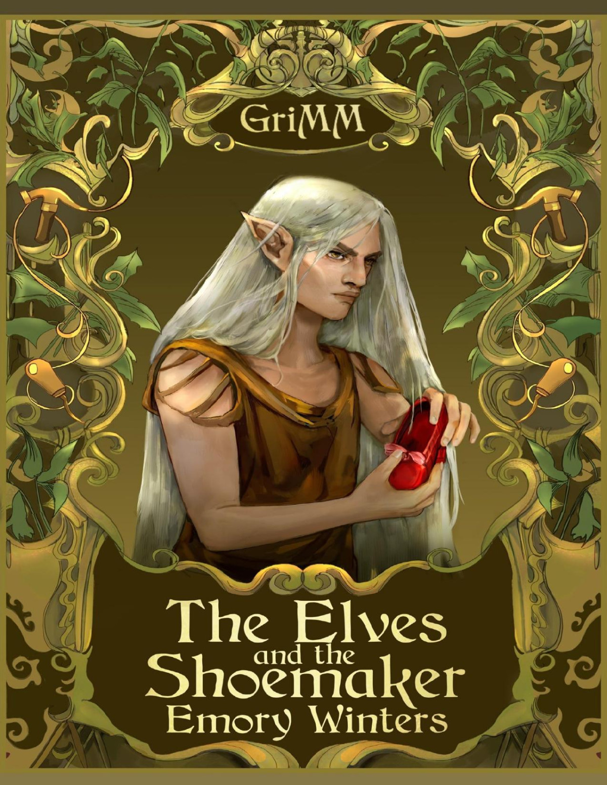 The Elves And The Shoemaker An Mmm Romance Fairytale Retelling Emory Winters
