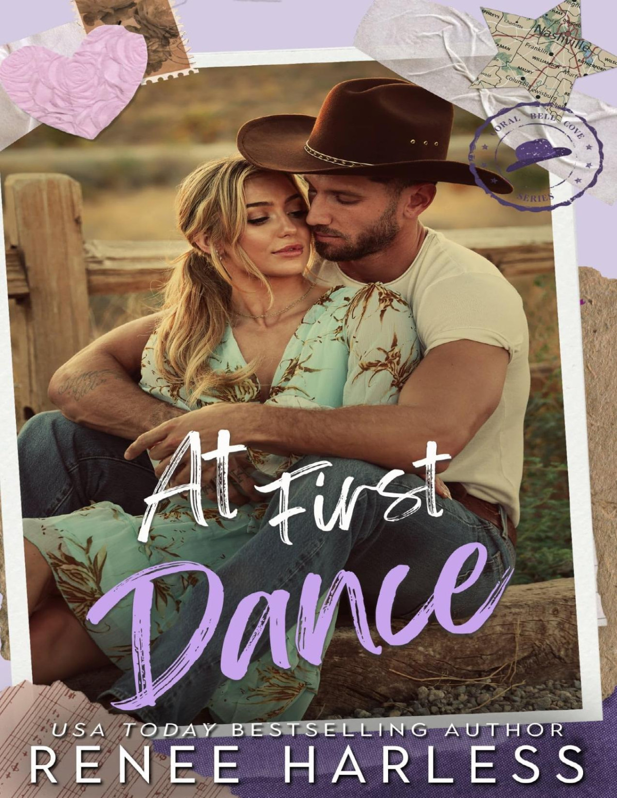 At First Dance A Cowboy Exboyfriends Brother Small Town Romance Renee Harless