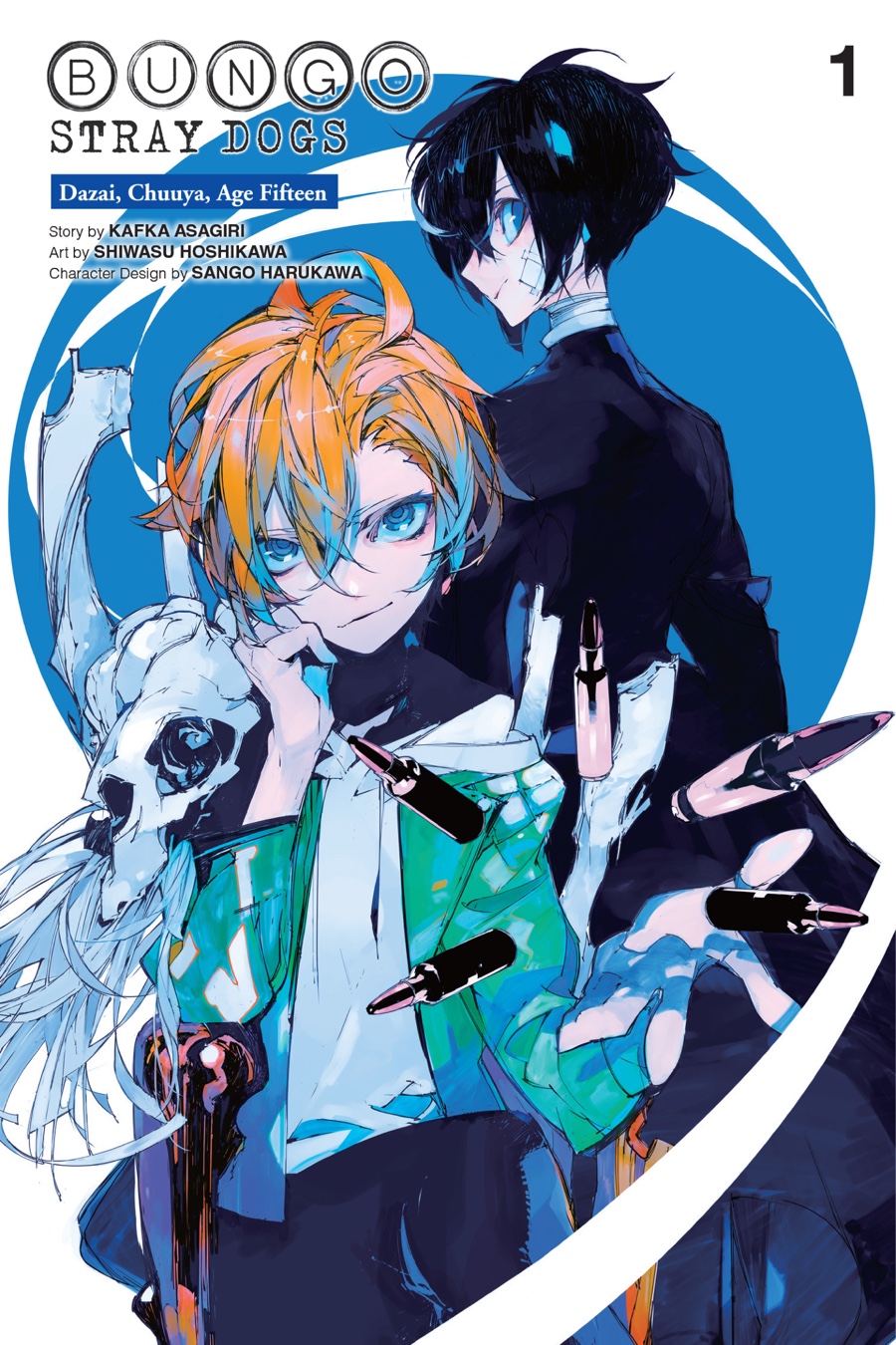 Bungo Stray Dogs Dazai Chuuya Age Fifteen Vol 1 Kafka Asagiri