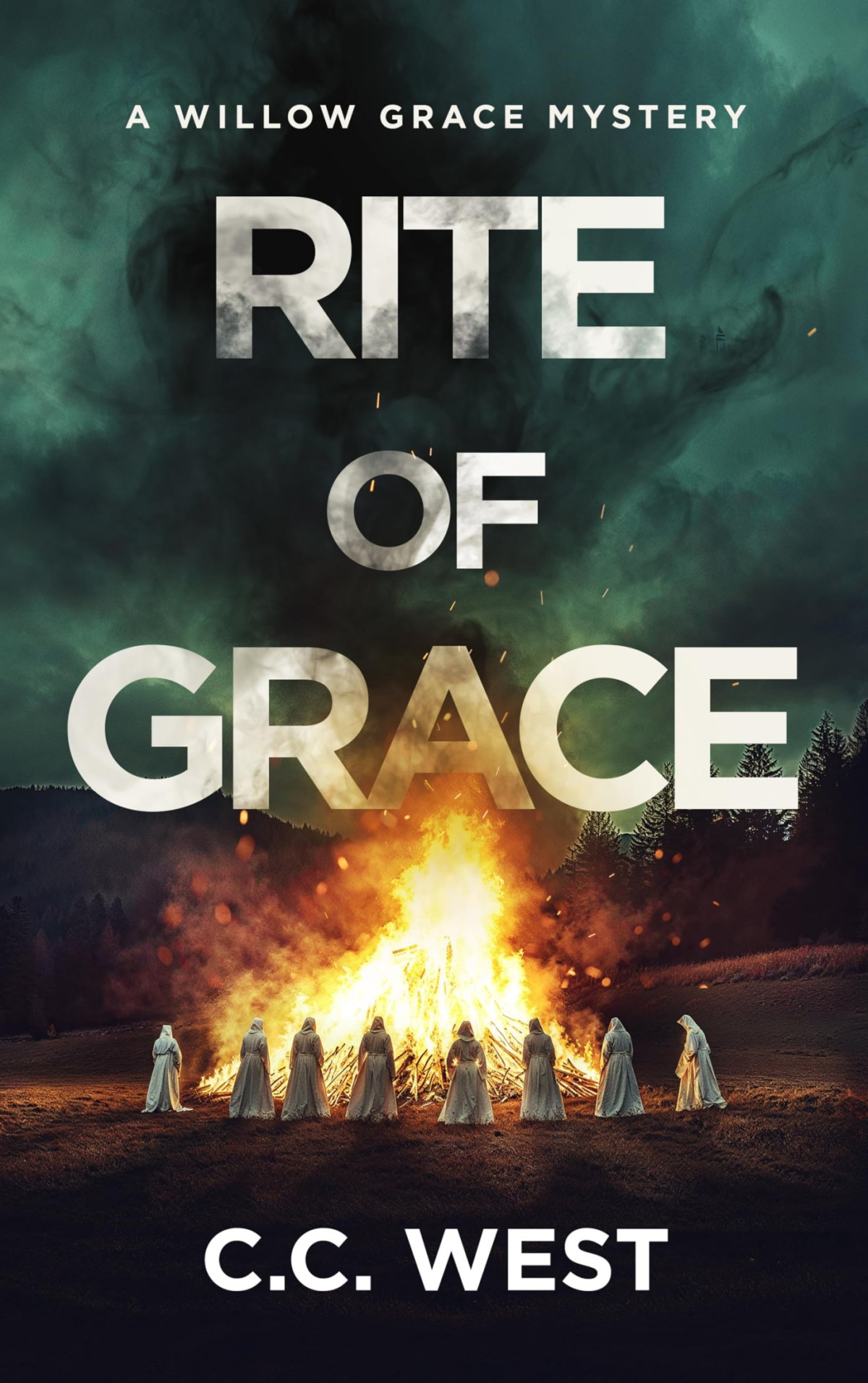 Willow Grace Fbi Thriller 7 Rite Of Grace Anya Mora Cc West Without Warrant