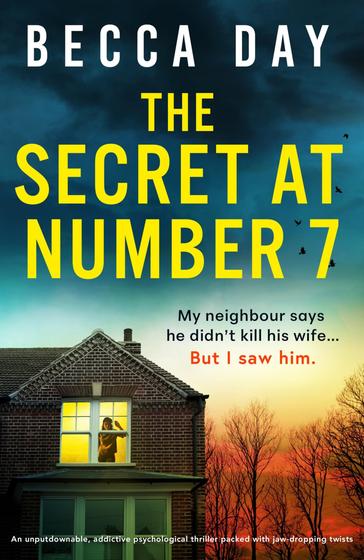 The Secret At Number 7 A Novel Becca Day