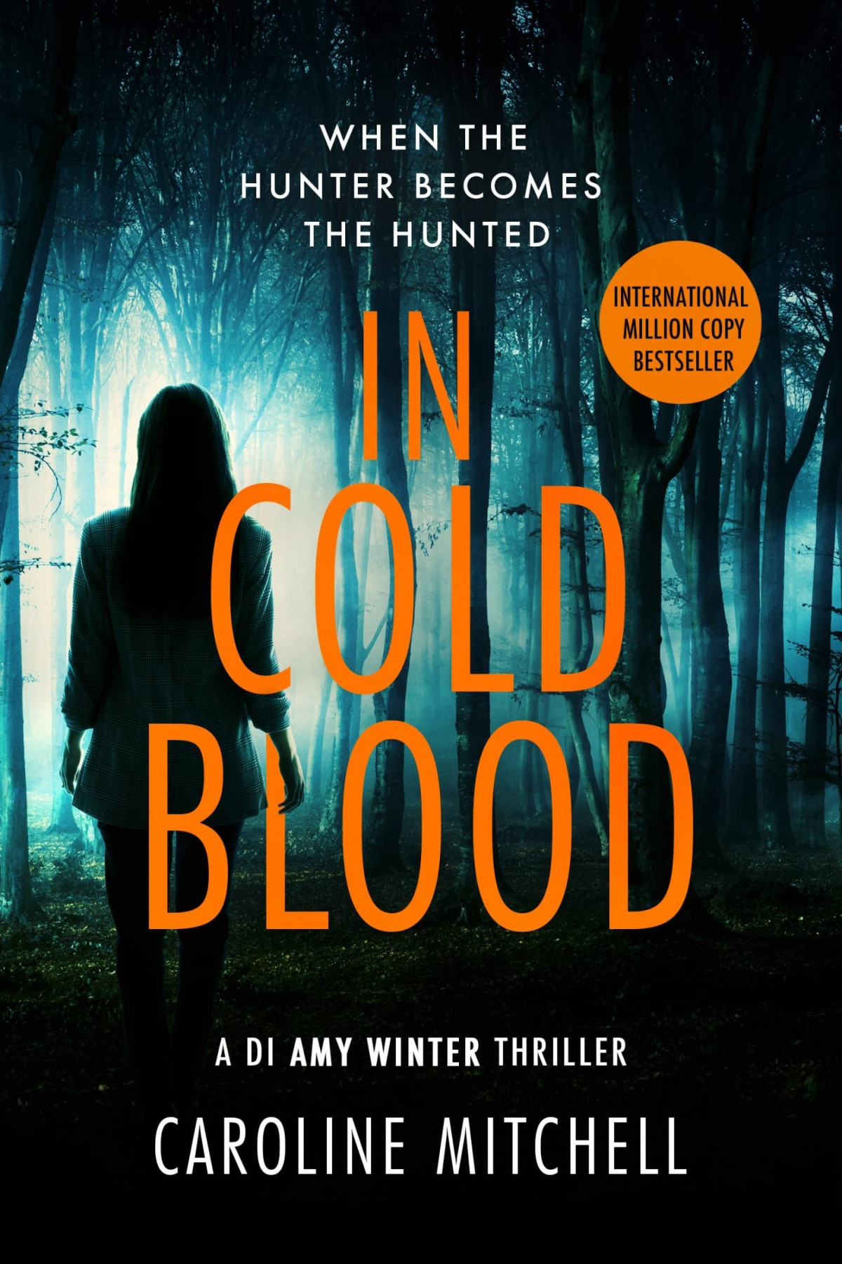 Detective Amy Winter 5 In Cold Blood Caroline Mitchell