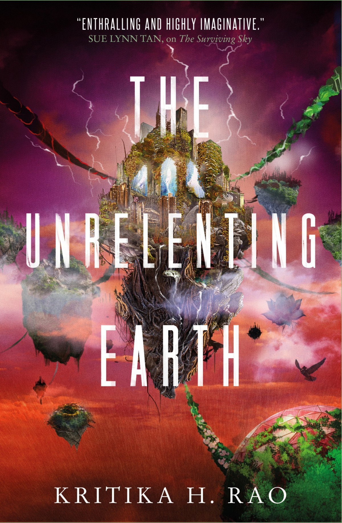 Rages Trilogy 2 The Unrelenting Earth Kritika H Rao