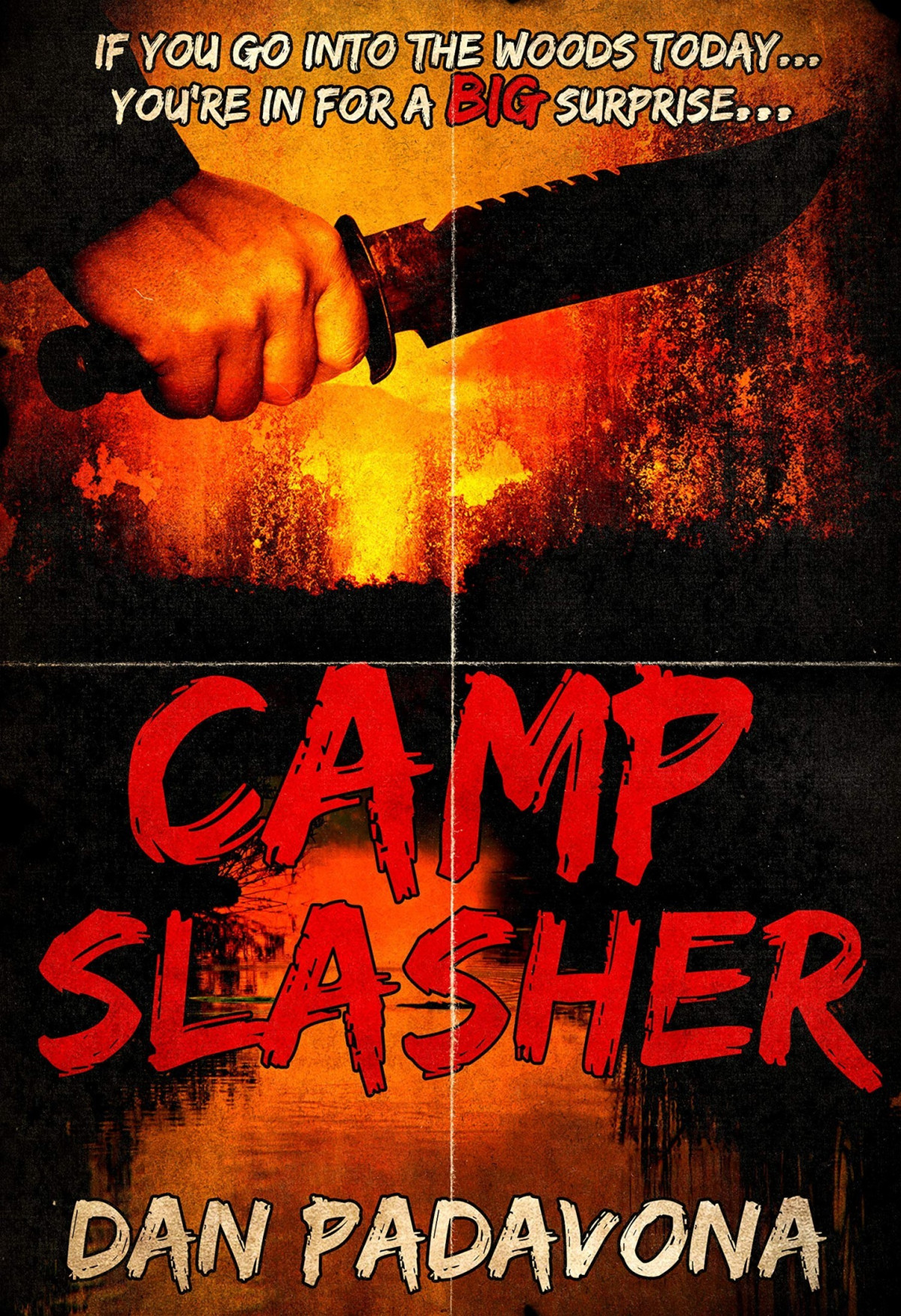 Camp Slasher A Novel Dan Padavona
