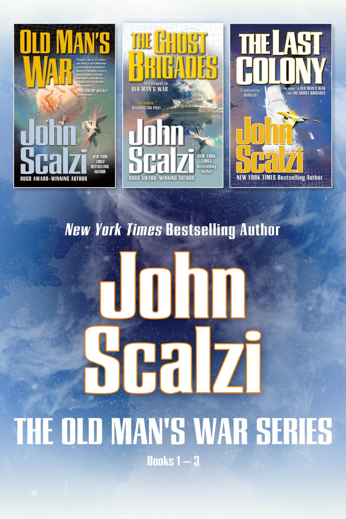 Old Mans War Boxed Set I Old Mans War The Ghost Brigades The Last Colony John Scalzi