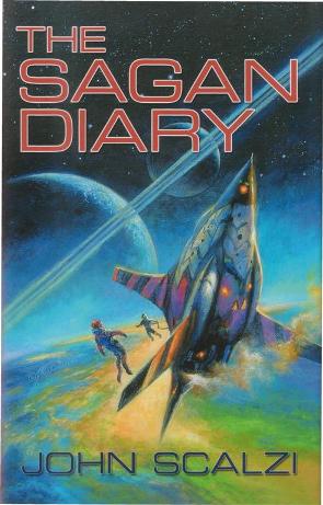 The Sagan Diary Old Mans War Series John Scalzi