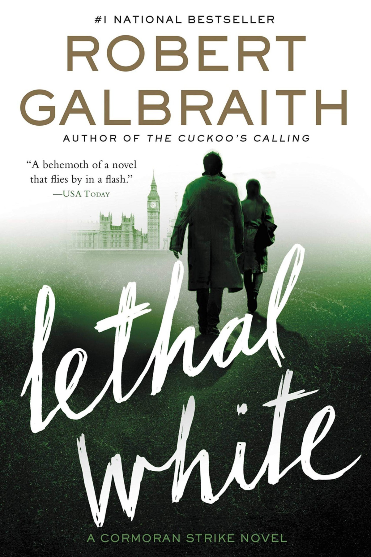 Cormoran Strike 4 Lethal White Robert Galbraith